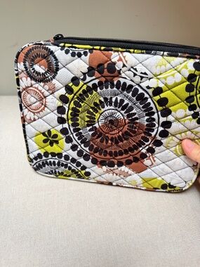 Retired Vera Bradley Cocoa Moss Tablet EReader IPad Sleeve